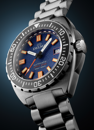 Delma Shell Star Titanium Blue