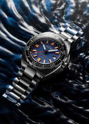 Delma Shell Star Titanium Blue