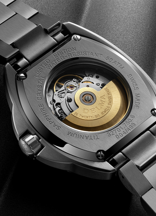 Delma Shell Star Titanium Blue
