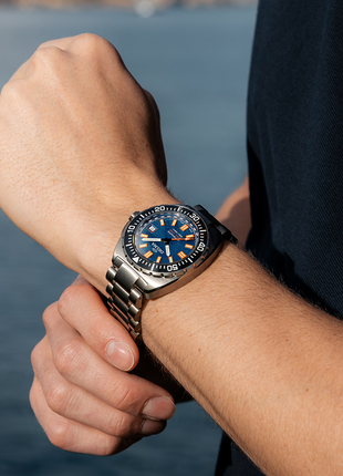 Delma Shell Star Titanium Blue