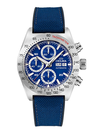 Delma Montego Blue Cordura