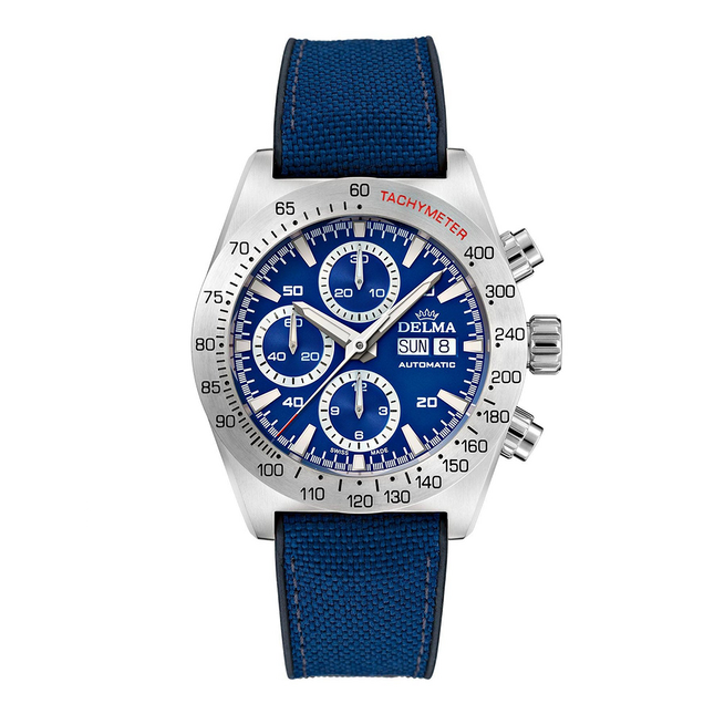 Delma Montego Blue Cordura