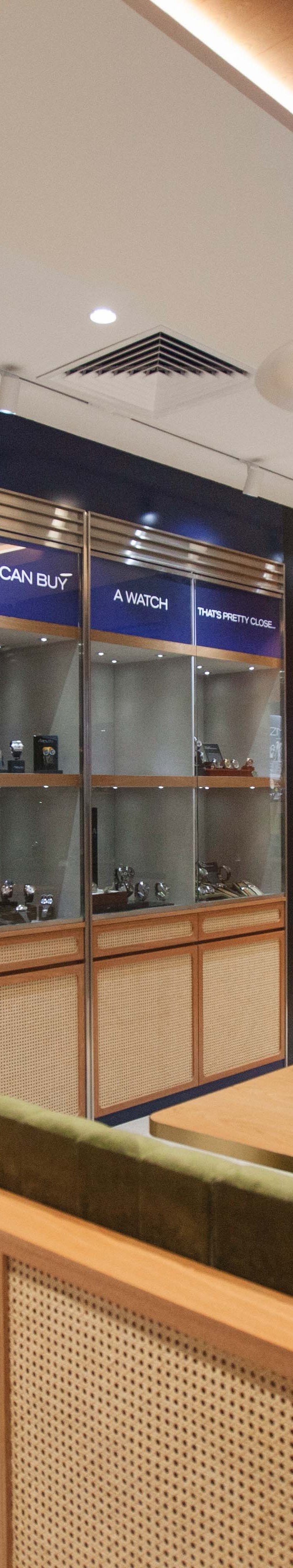 <h1>Independent Watches. Thoughtfully Curated.</h1>