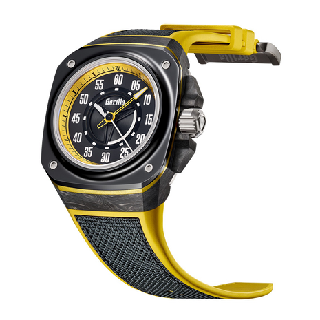 Gorilla Fastback Carbon Stinger Yellow