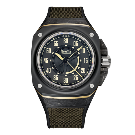 Gorilla Fastback Phantom Black