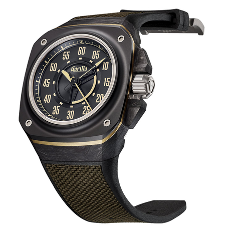 Gorilla Fastback Phantom Black