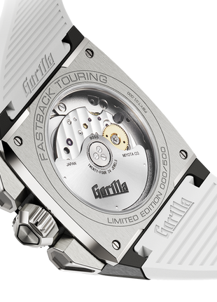 Gorilla Fastback Touring Bianco Aurelia