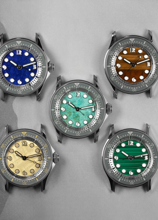 Horizon Watches Nemolithic - Chrysocolla