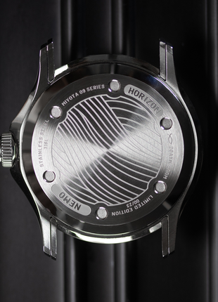 Horizon Watches Nemolithic - Gold Meteorite