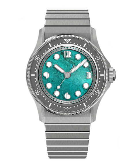 Horizon Watches Nemolithic - Chrysocolla