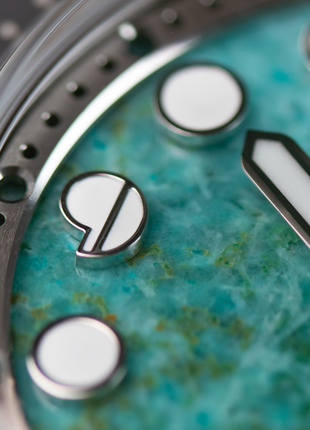 Horizon Watches Nemolithic - Chrysocolla