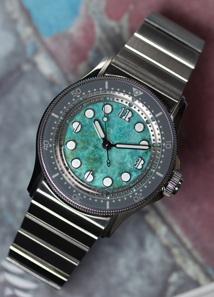 Horizon Watches Nemolithic - Chrysocolla