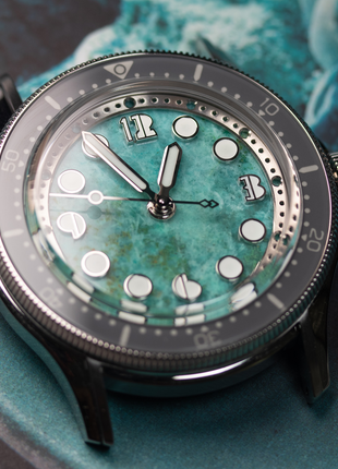 Horizon Watches Nemolithic - Chrysocolla