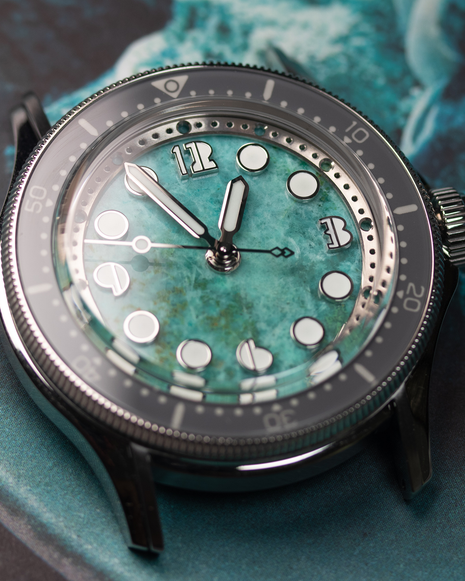 Horizon Watches Nemolithic - Chrysocolla