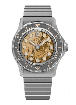 Horizon Watches Nemolithic - Gold Meteorite