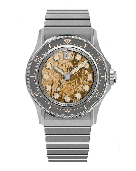 Horizon Watches Nemolithic - Gold Meteorite