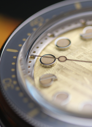 Horizon Watches Nemolithic - Gold Meteorite