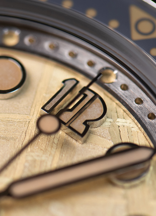 Horizon Watches Nemolithic - Gold Meteorite