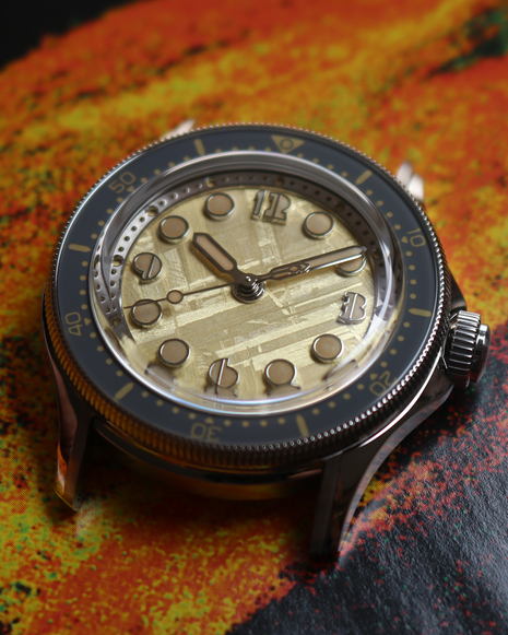 Horizon Watches Nemolithic - Gold Meteorite
