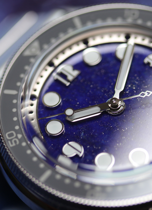 Horizon Watches Nemolithic - Lapis Lazuli