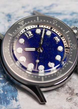 Horizon Watches Nemolithic - Lapis Lazuli