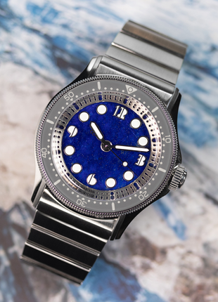 Horizon Watches Nemolithic - Lapis Lazuli