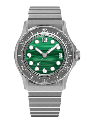Horizon Watches Nemolithic - Malachite
