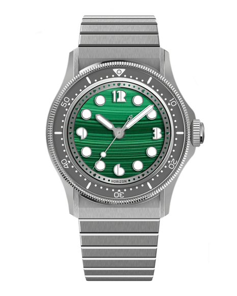 Horizon Watches Nemolithic - Malachite