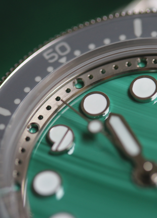 Horizon Watches Nemolithic - Malachite