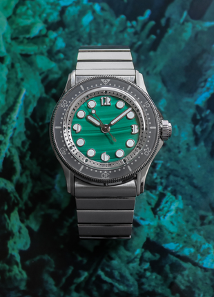 Horizon Watches Nemolithic - Malachite