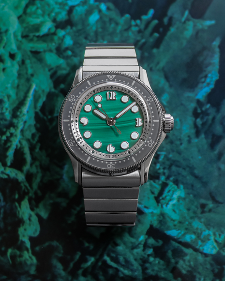 Horizon Watches Nemolithic - Malachite