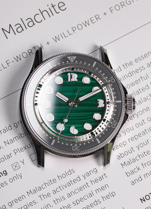 Horizon Watches Nemolithic - Malachite