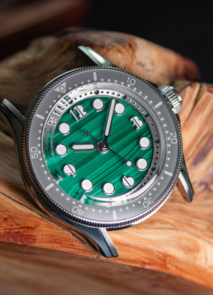 Horizon Watches Nemolithic - Malachite