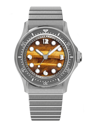 Horizon Watches Nemolithic - Tiger's Eye