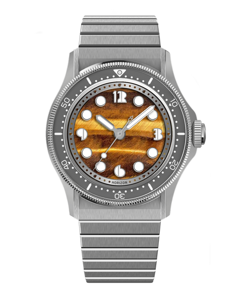 Horizon Watches Nemolithic - Tiger's Eye