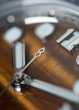Horizon Watches Nemolithic - Tiger's Eye