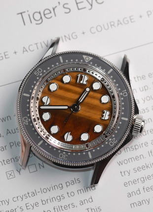 Horizon Watches Nemolithic - Tiger's Eye