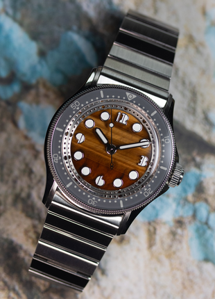 Horizon Watches Nemolithic - Tiger's Eye