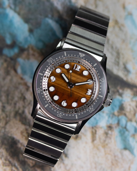 Horizon Watches Nemolithic - Tiger's Eye