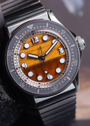 Horizon Watches Nemolithic - Tiger's Eye