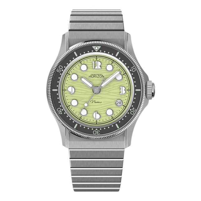 Horizon Watches Nemo Pistachio