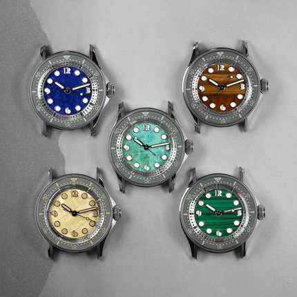 Horizon Watches Nemolithic Chrysocolla