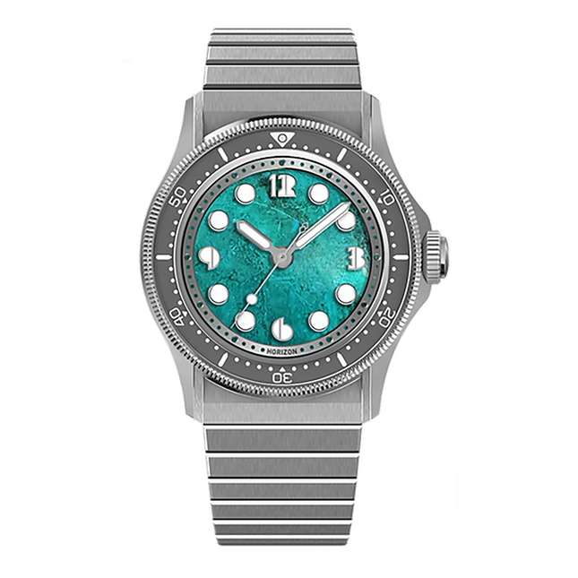 Horizon Watches Nemolithic Chrysocolla