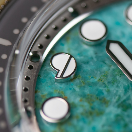Horizon Watches Nemolithic Chrysocolla