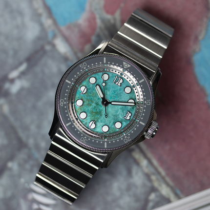 Horizon Watches Nemolithic Chrysocolla