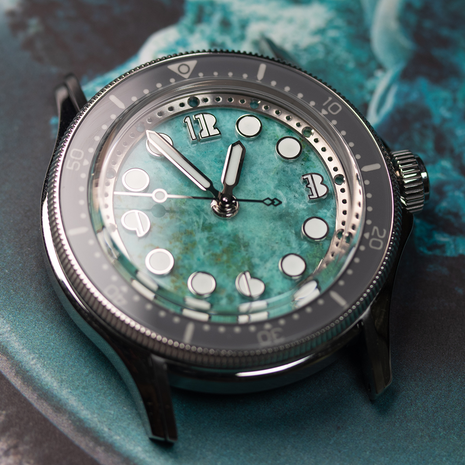 Horizon Watches Nemolithic Chrysocolla