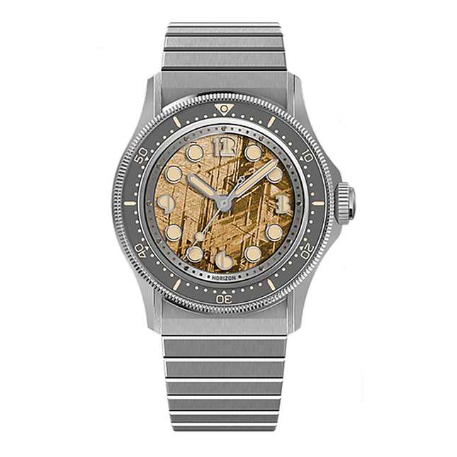 Horizon Watches Nemolithic Gold Meteorite