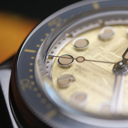 Horizon Watches Nemolithic Gold Meteorite