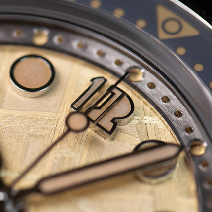 Horizon Watches Nemolithic Gold Meteorite