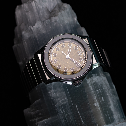 Horizon Watches Nemolithic Gold Meteorite